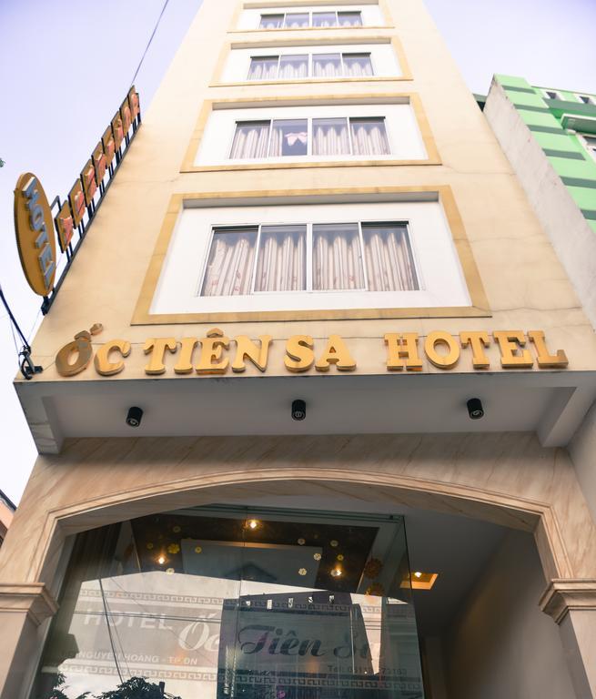 Oc Tien Sa Hotel Ντα Νανγκ Εξωτερικό φωτογραφία