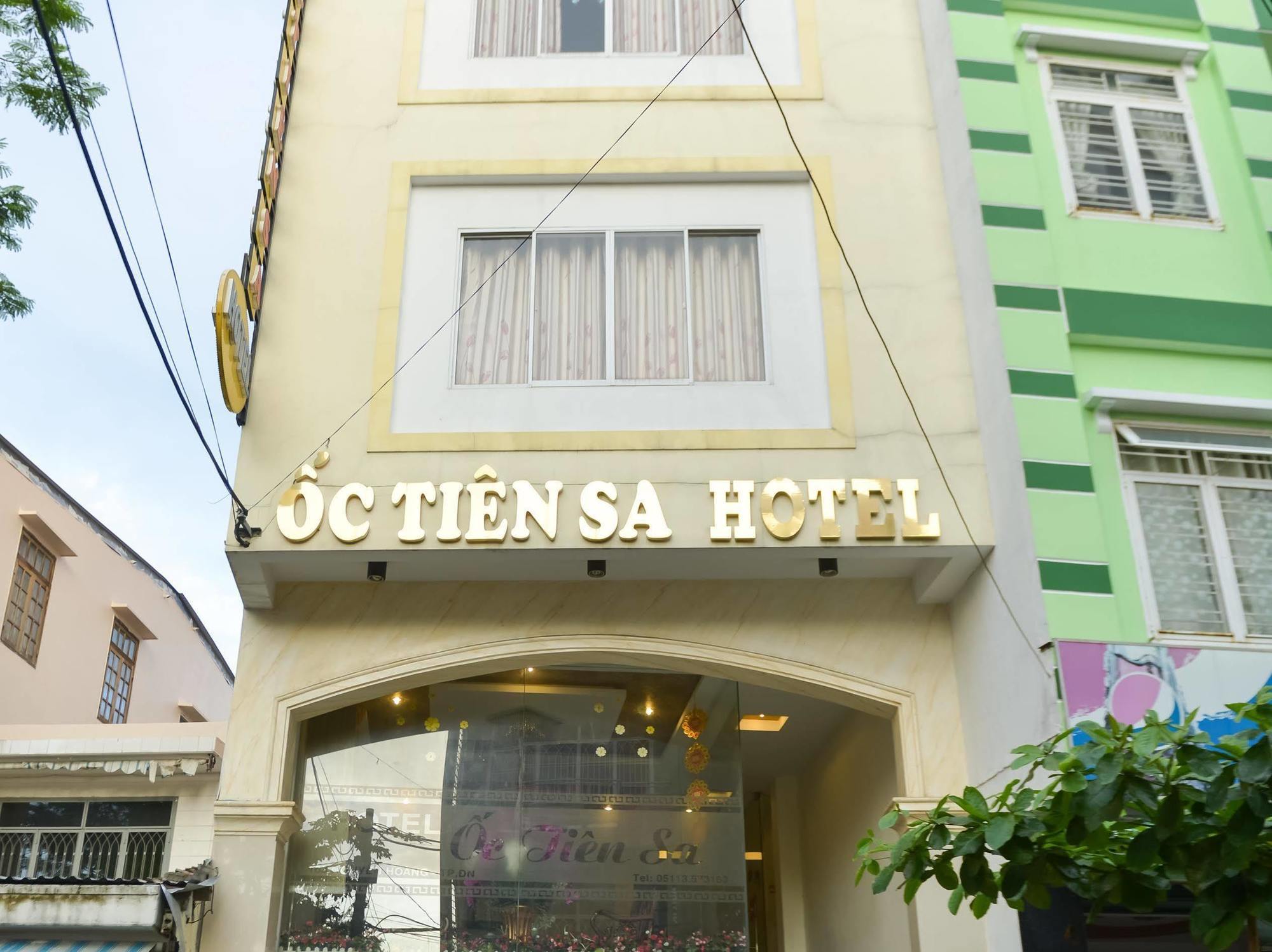 Oc Tien Sa Hotel Ντα Νανγκ Εξωτερικό φωτογραφία